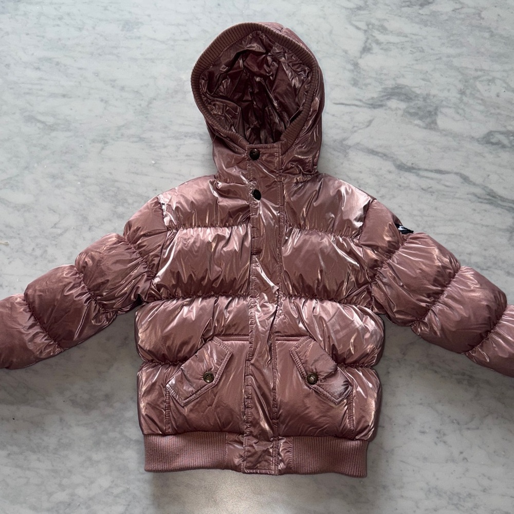 Appaman Metallic Pink Jacket size 5
